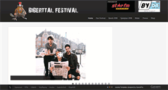 Desktop Screenshot of biberttal-festival.de